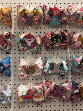 Handmade bows